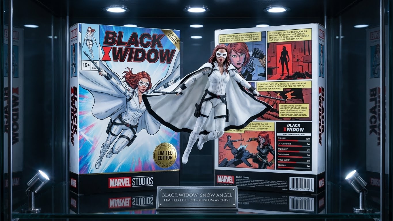 Ultimate Hero Collectible: Figure, Package &amp; Museum Display